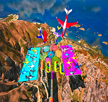 GTA 5 STUNT RAMP AMAZING